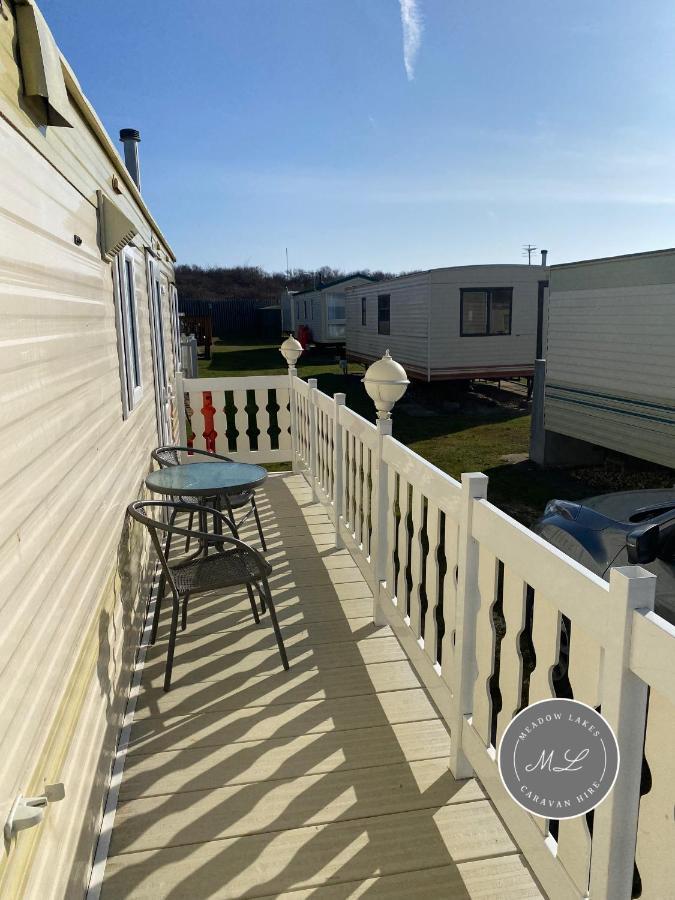 Promenade 566, Direct Beach Access, Close To Fantasy Island, Wifi, Pet Friendly - Meadow Lakes Caravan & Lodge Hire Skegness Εξωτερικό φωτογραφία