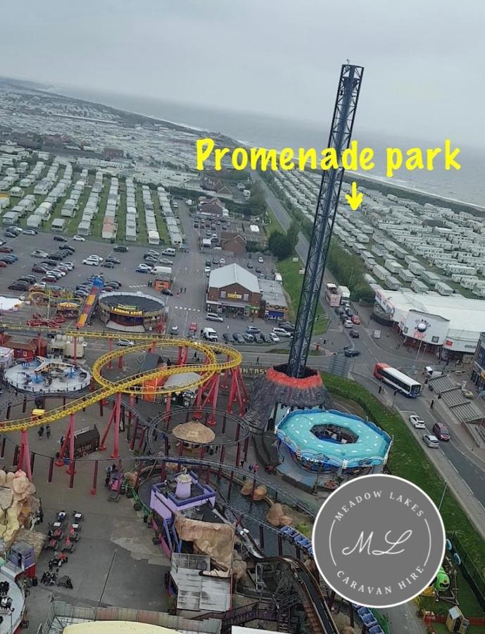 Promenade 566, Direct Beach Access, Close To Fantasy Island, Wifi, Pet Friendly - Meadow Lakes Caravan & Lodge Hire Skegness Εξωτερικό φωτογραφία